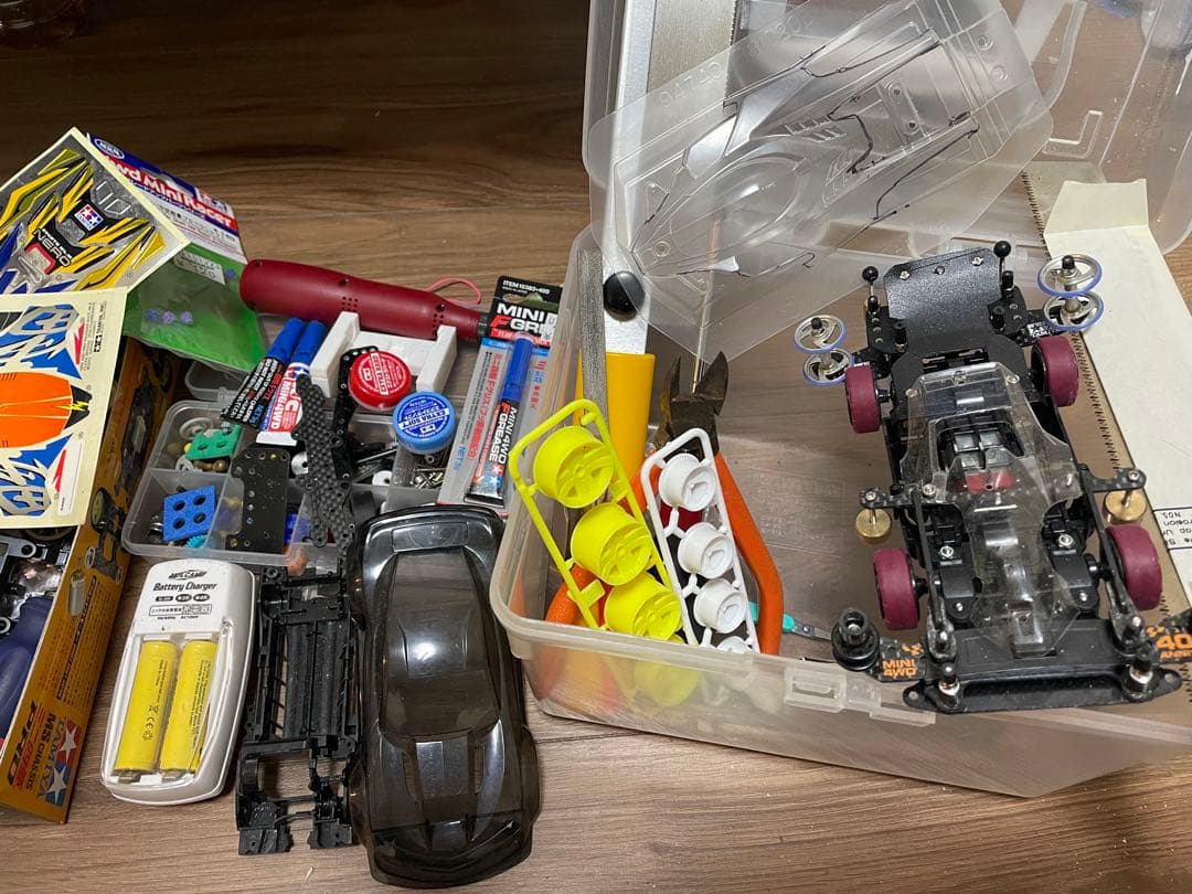 ミニ四駆　引退　MSフレキ