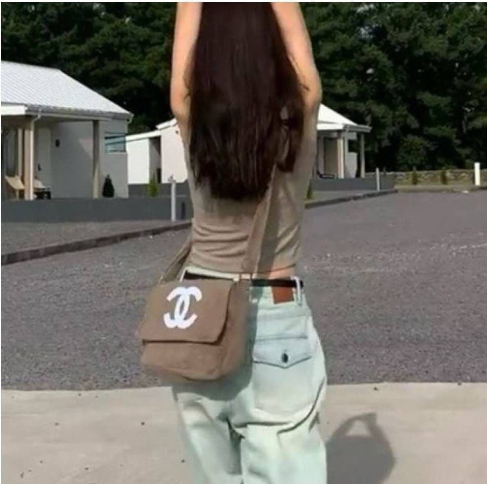 ますく ショルダーバッグ ベージュ ノベルティ