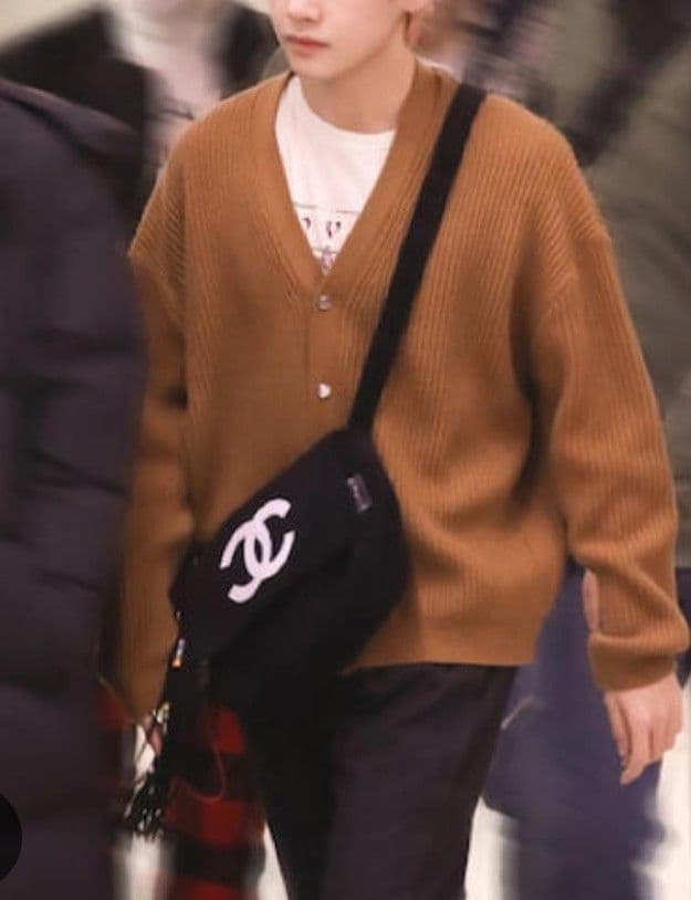 ますく ショルダーバッグ ベージュ ノベルティ