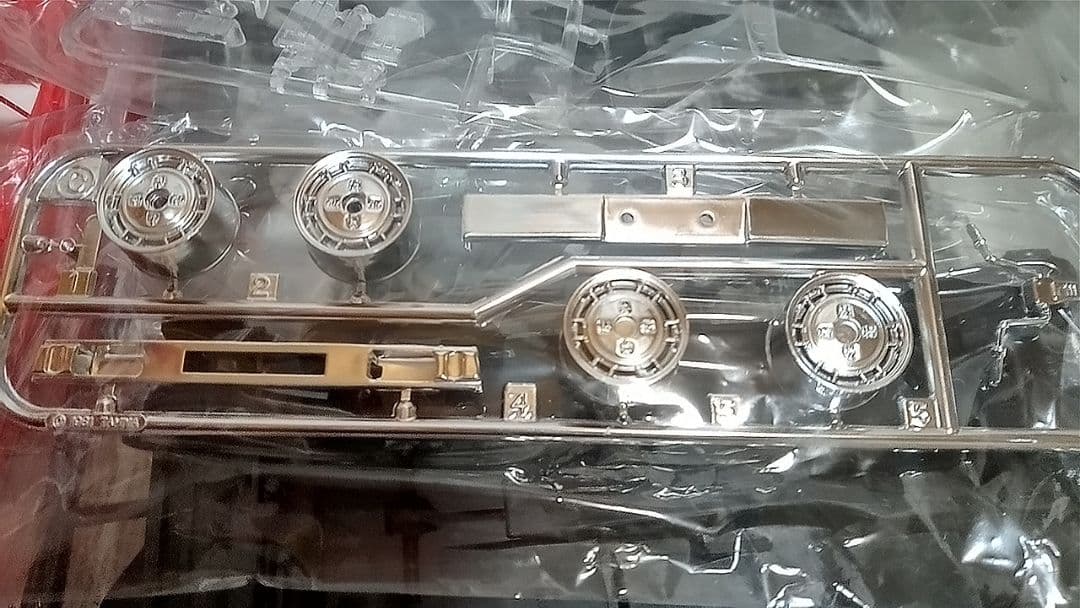 田宮プラモデル3点セット