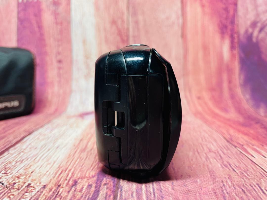 初代 OLYMPUS オリンパス μ mju ケース付き コンパクトフィルム