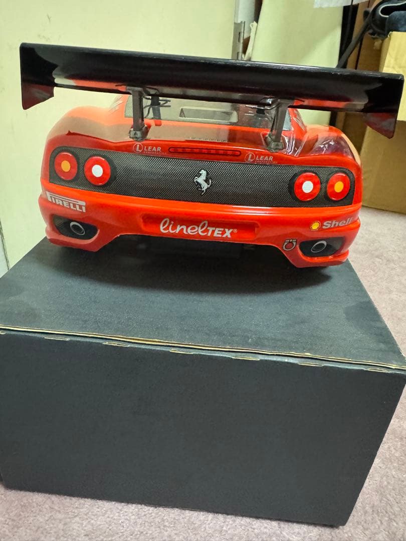 [組立塗装済未走行]タミヤ1/10RCボディ　フェラーリ360モデナ