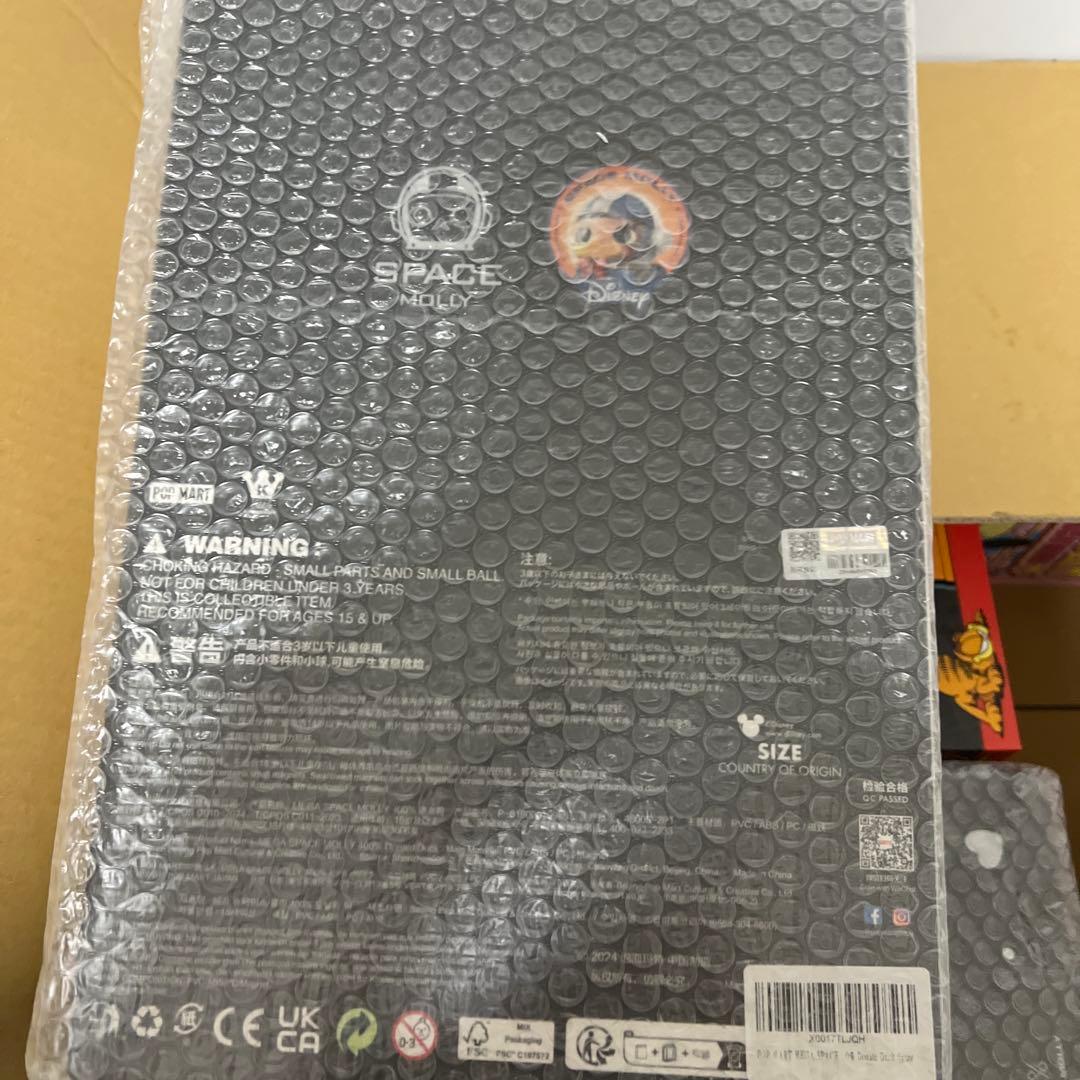 POPMART MEGA SPACE MOLLY ドナルドダック 400%