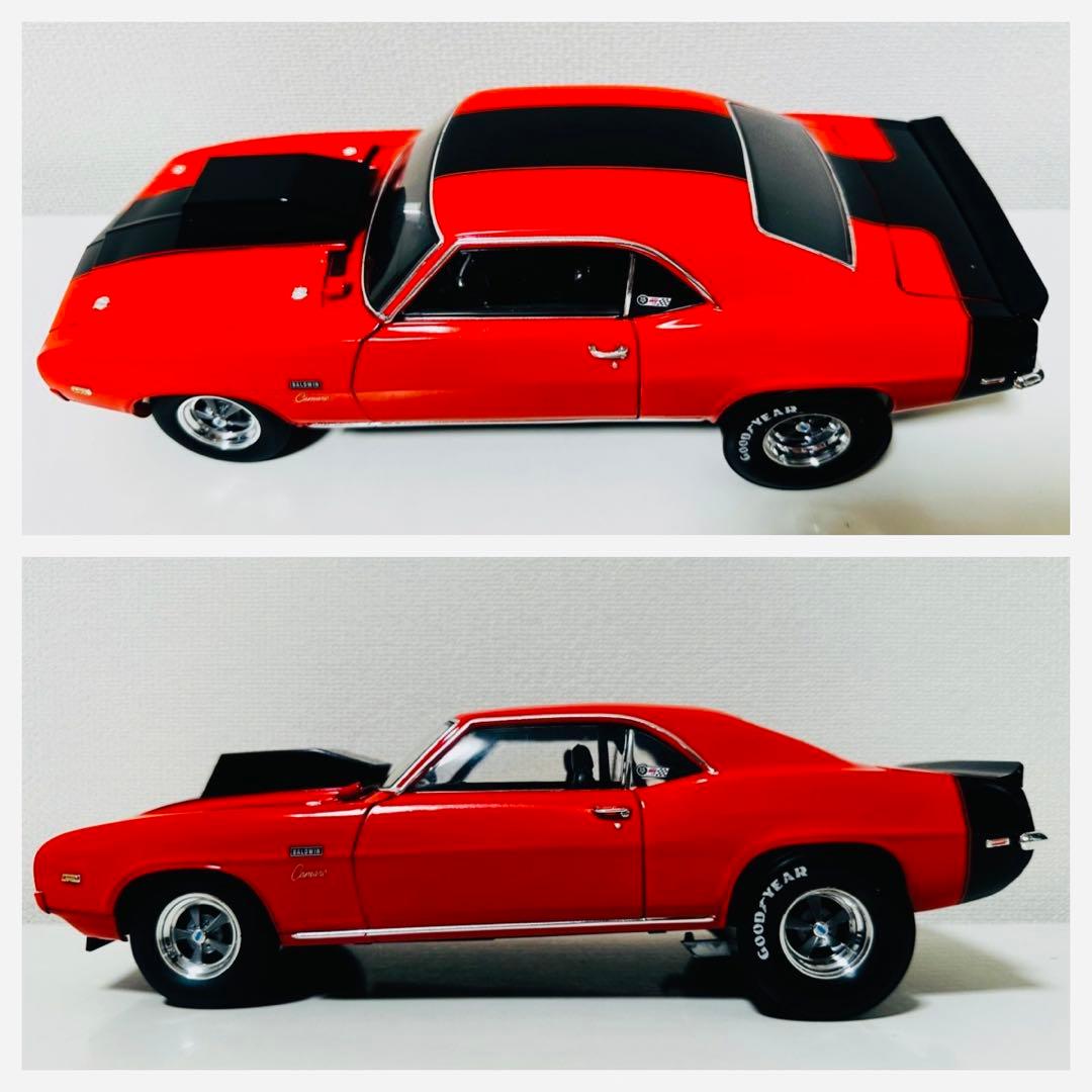 Highway61/'69 Chevyシボレー Camaroカマロ 1/18