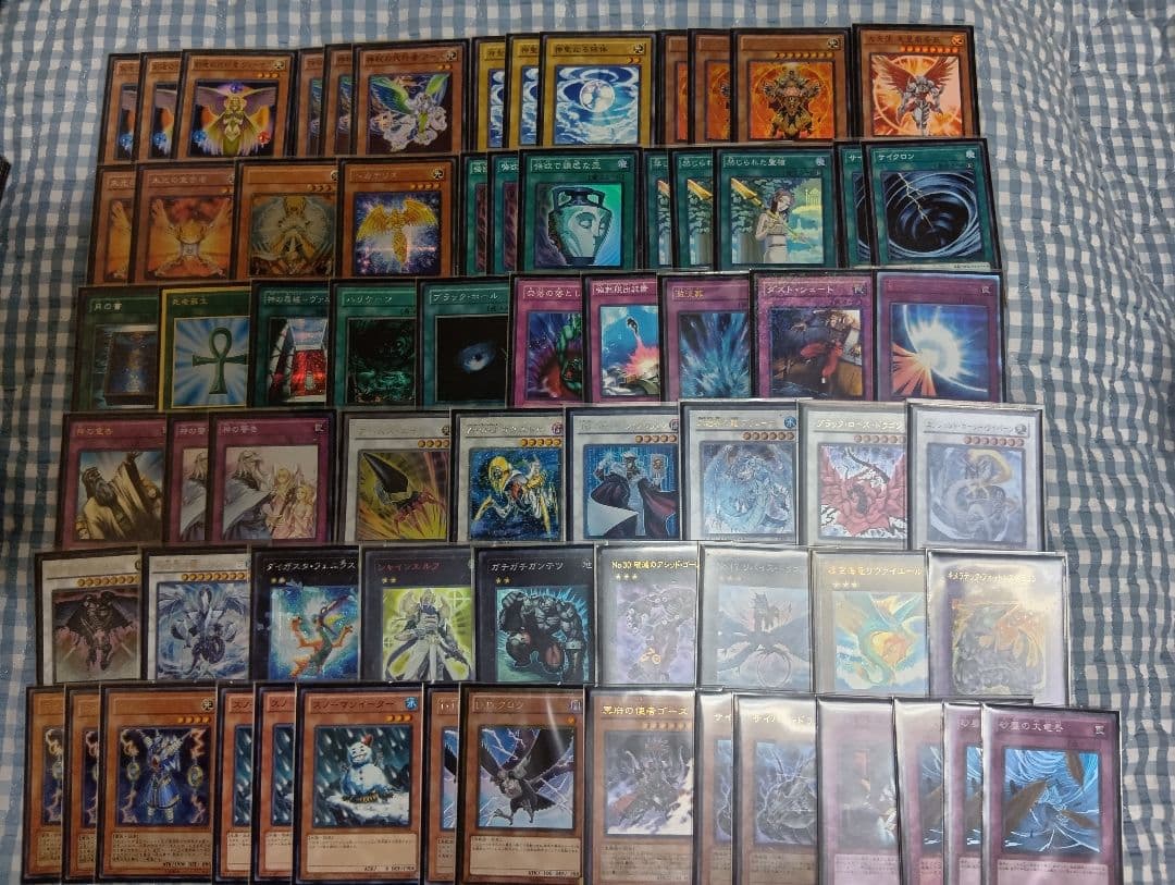 1103引退品デッキ10個サイド付き、関連カードバインダー2個