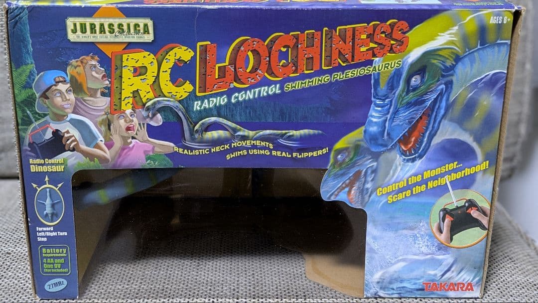 ネッシー　ロックネス　怪獣　ラジコン　UMA 未確認生物　プレシオサウルス