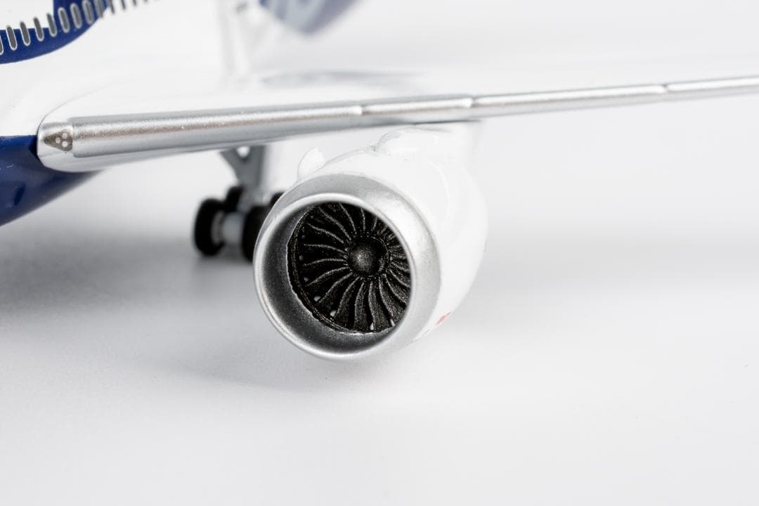 ルフトハンザ 787-9 D-ABPU 100周年記念塗装 1/400