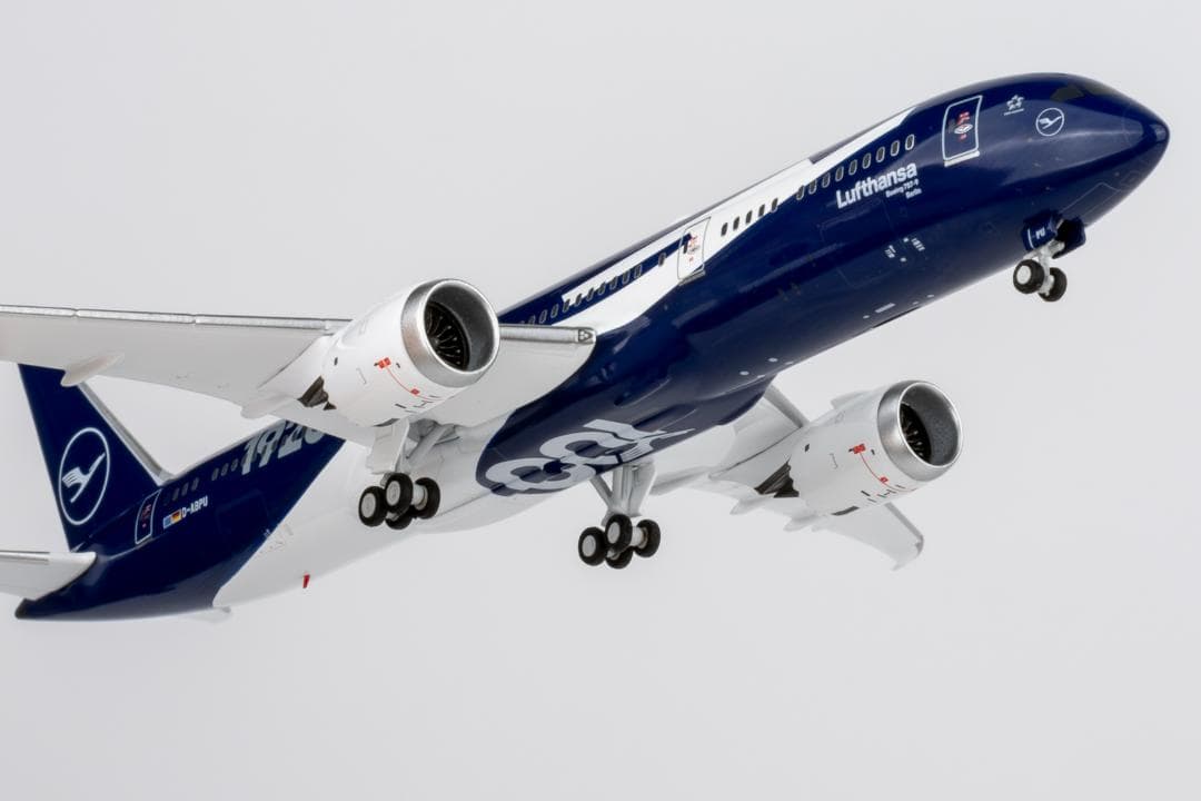 ルフトハンザ 787-9 D-ABPU 100周年記念塗装 1/400