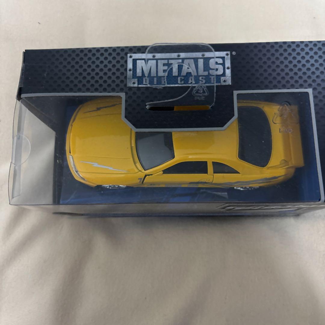 ワイルドスピードシリーズNissan Skyline GT-Rイエロー 1/32