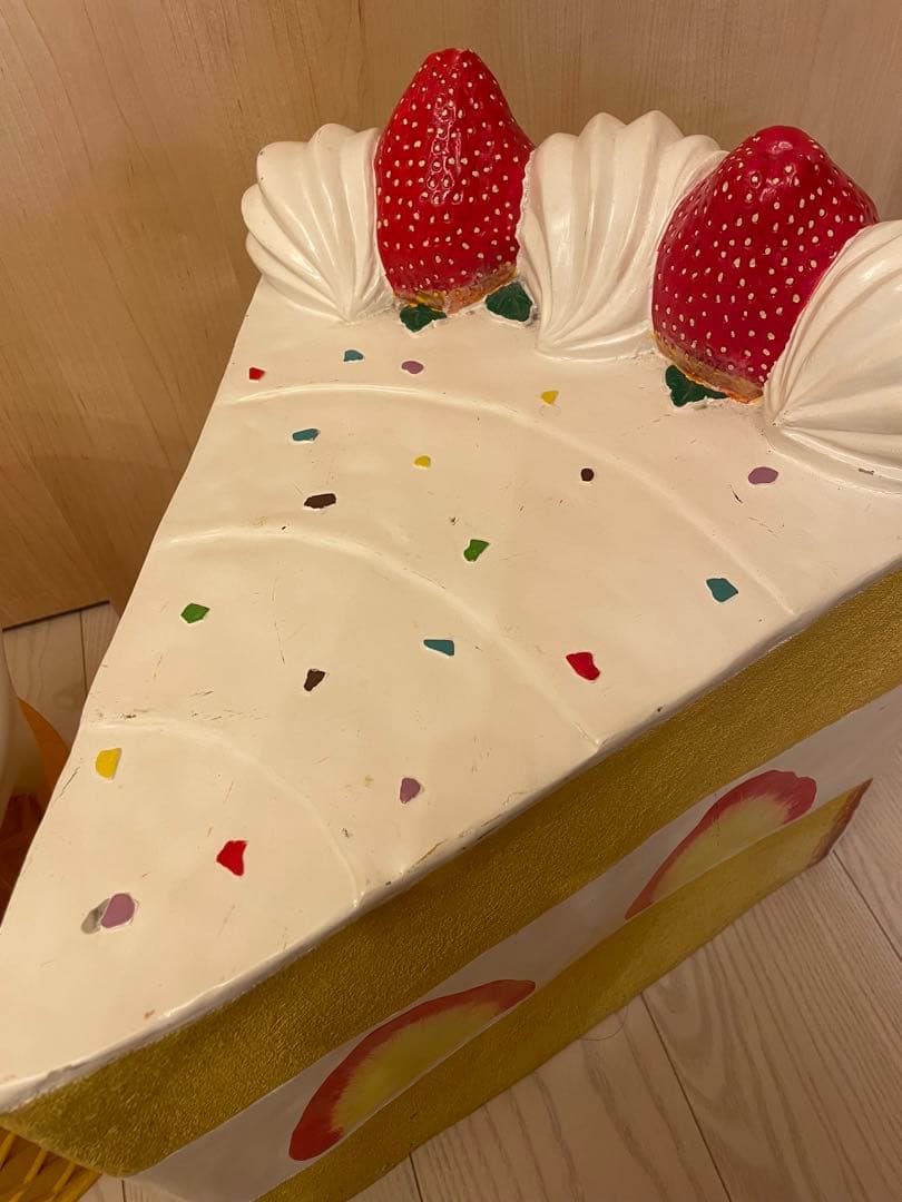 く*む様 【かわいい！】ロータリーヒロ　イースね　ソフトクリーム　ショートケーキ