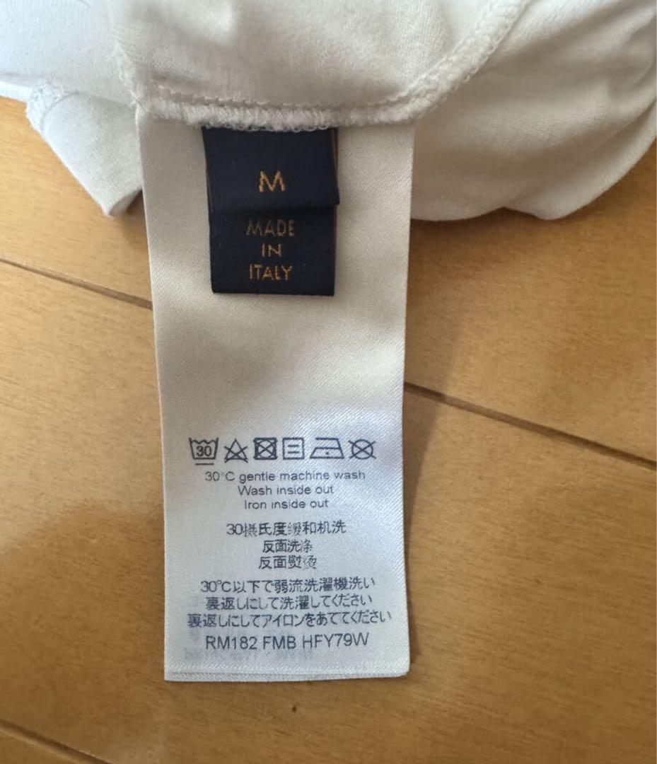 LOUIS VUITTON Tシャツ M ルイヴィトン ホワイト白PRADA