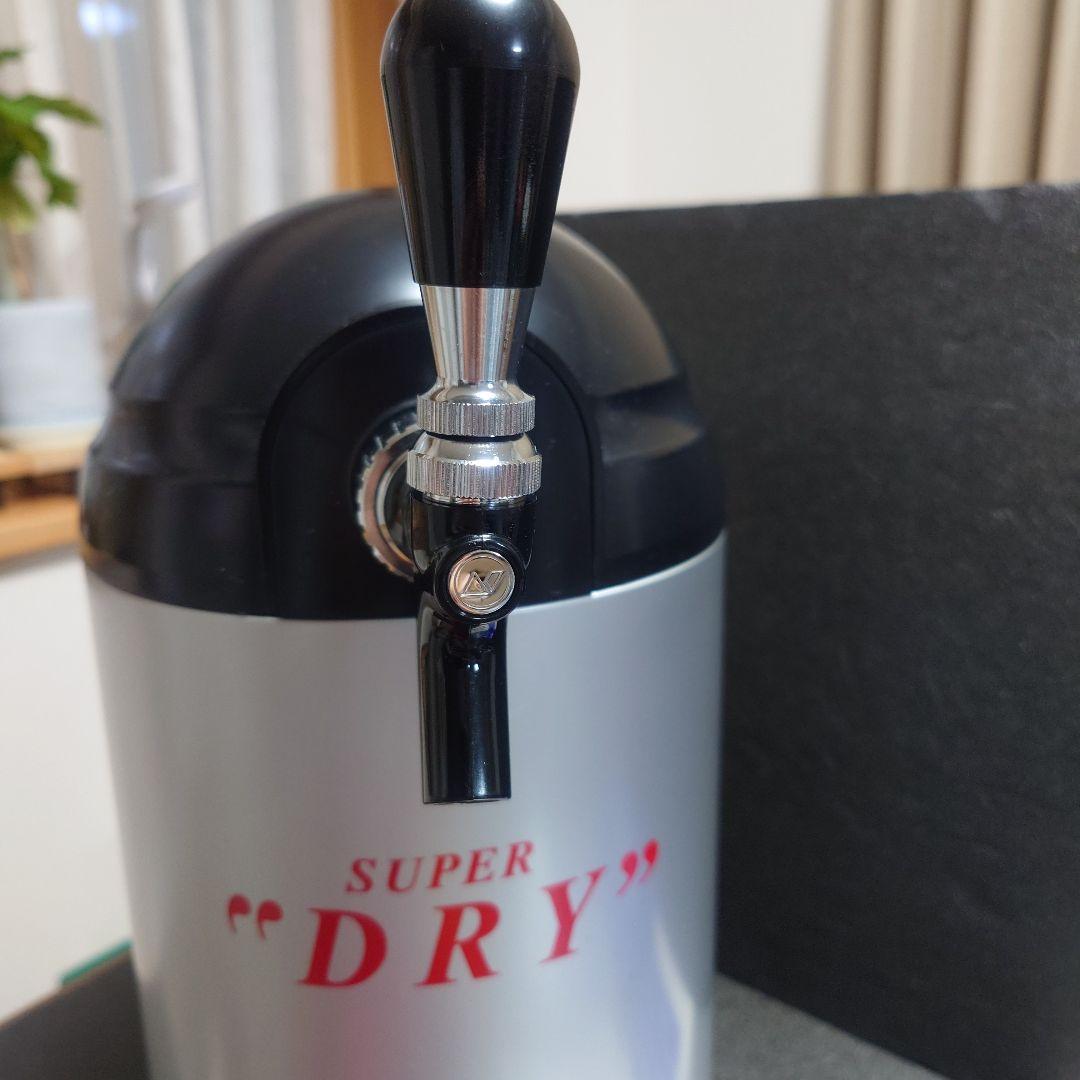 美品❗アサヒスーパードライビールサーバー(フルセット)炭ガス5本付