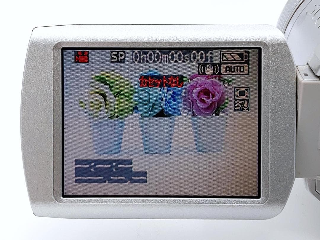 miniDVのダビングに！ Panasonic ビデオカメラ NV-GS250