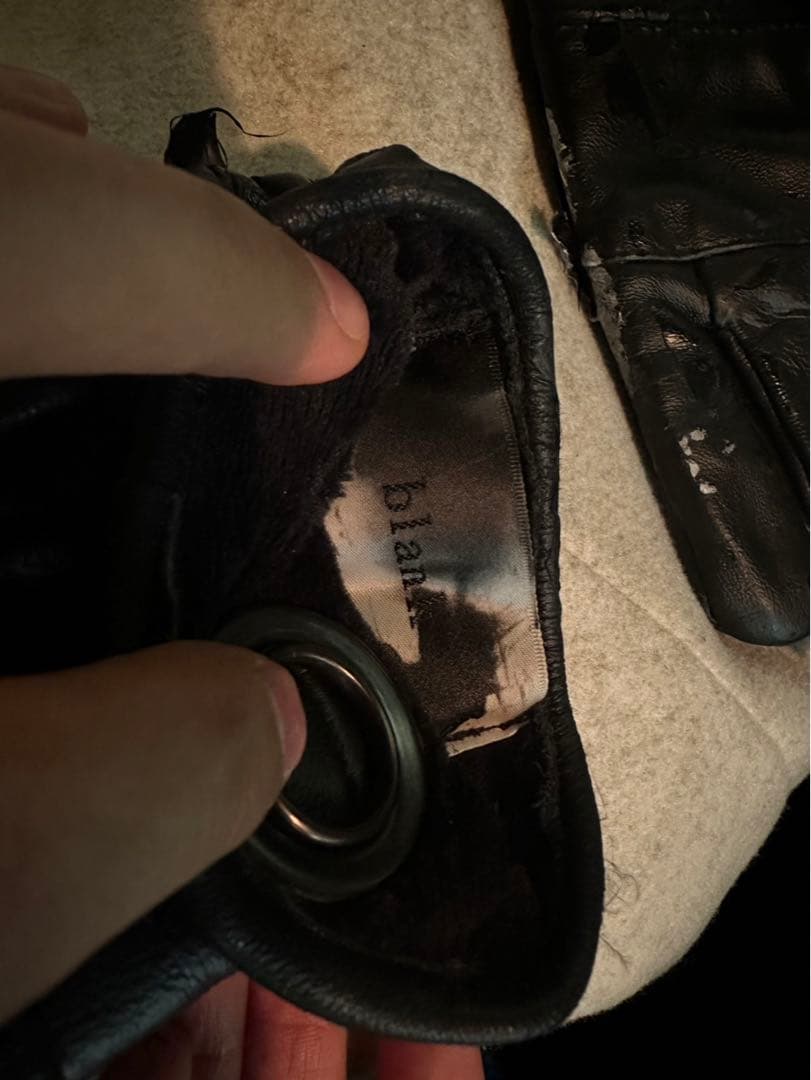 blank SMOKING GLOVES PAKE(FEATHER) ブランク