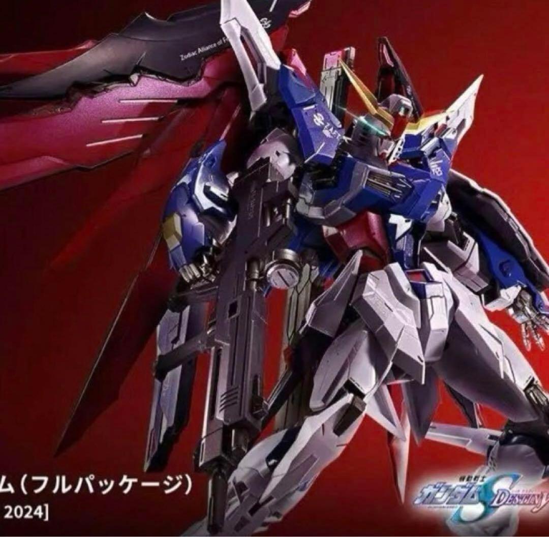 新品未開封 デスティニーガンダム メタルビルド フルパッケージ 2024