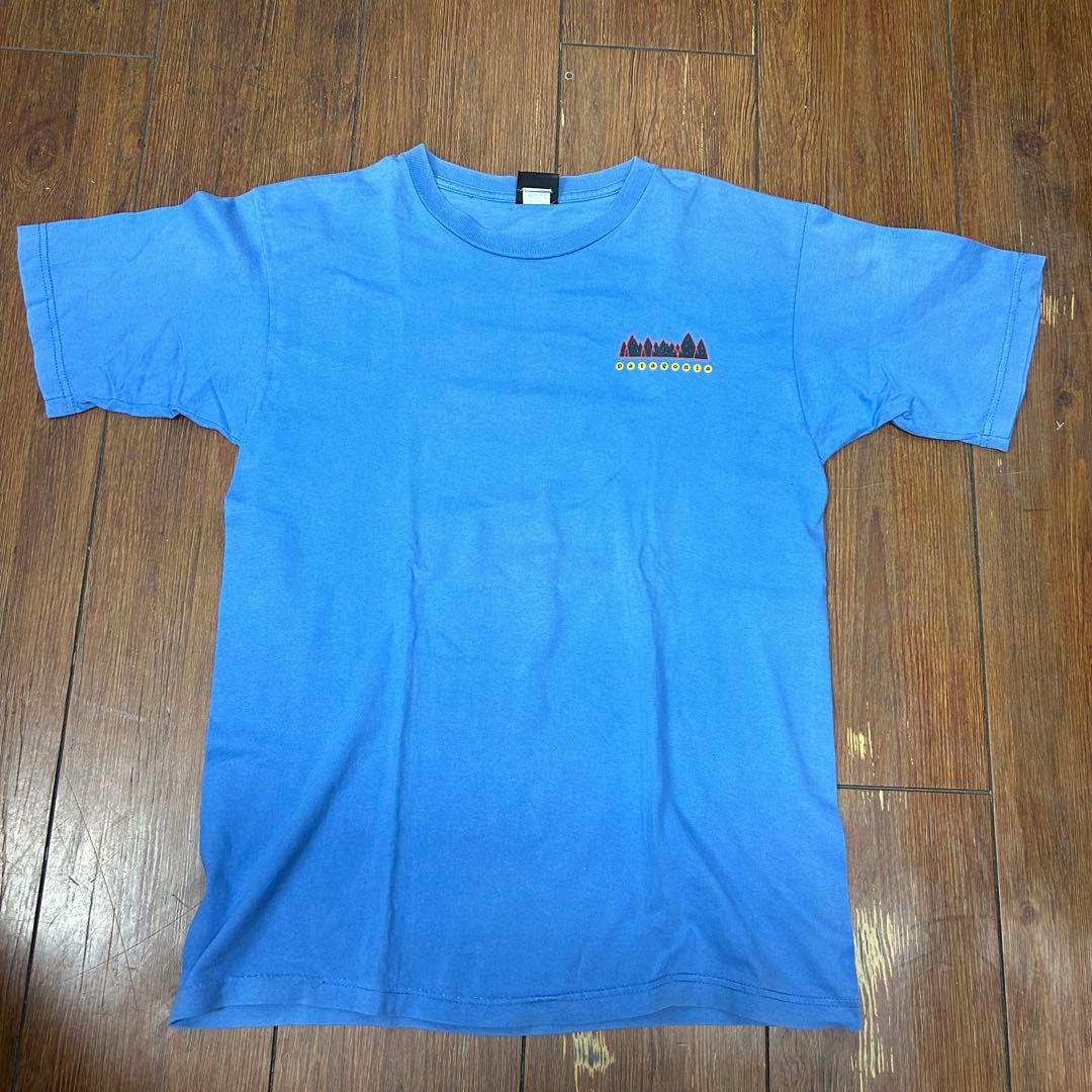 ウ*ン様 90s patagonia 雪なし 黒タグ Tシャツ USA製 M 生