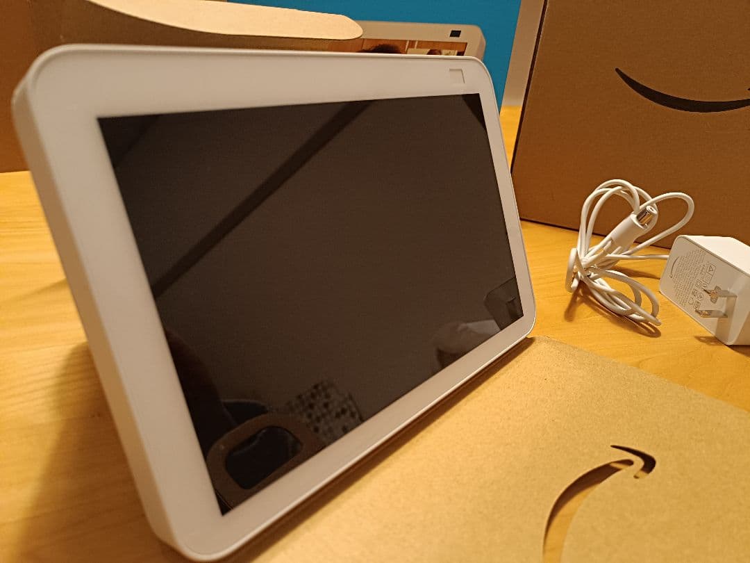 Amazon Echo Show8 ホワイト　第2世代