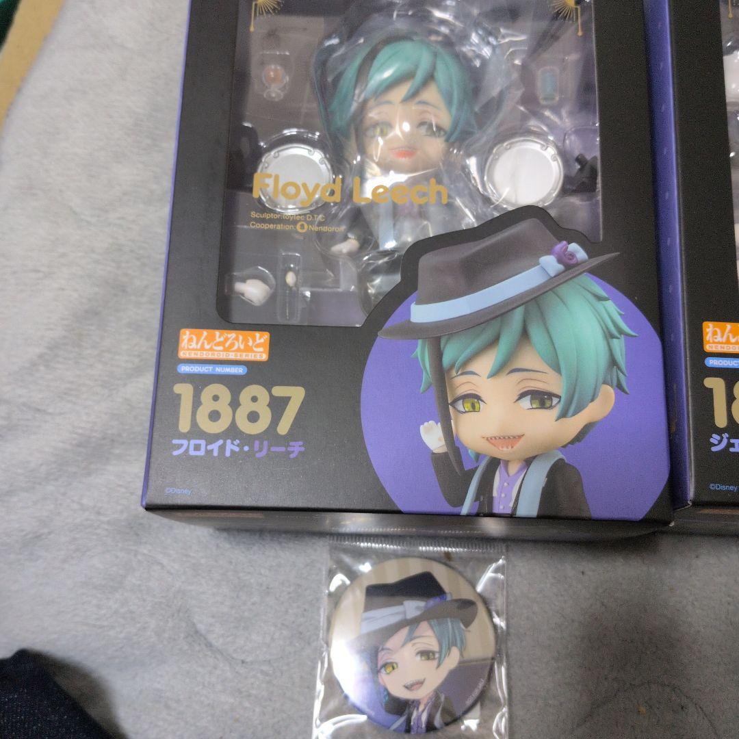 新品未開封　 ねんどろいど ジェイド・リーチ フロイド・リーチ　特典つきセット