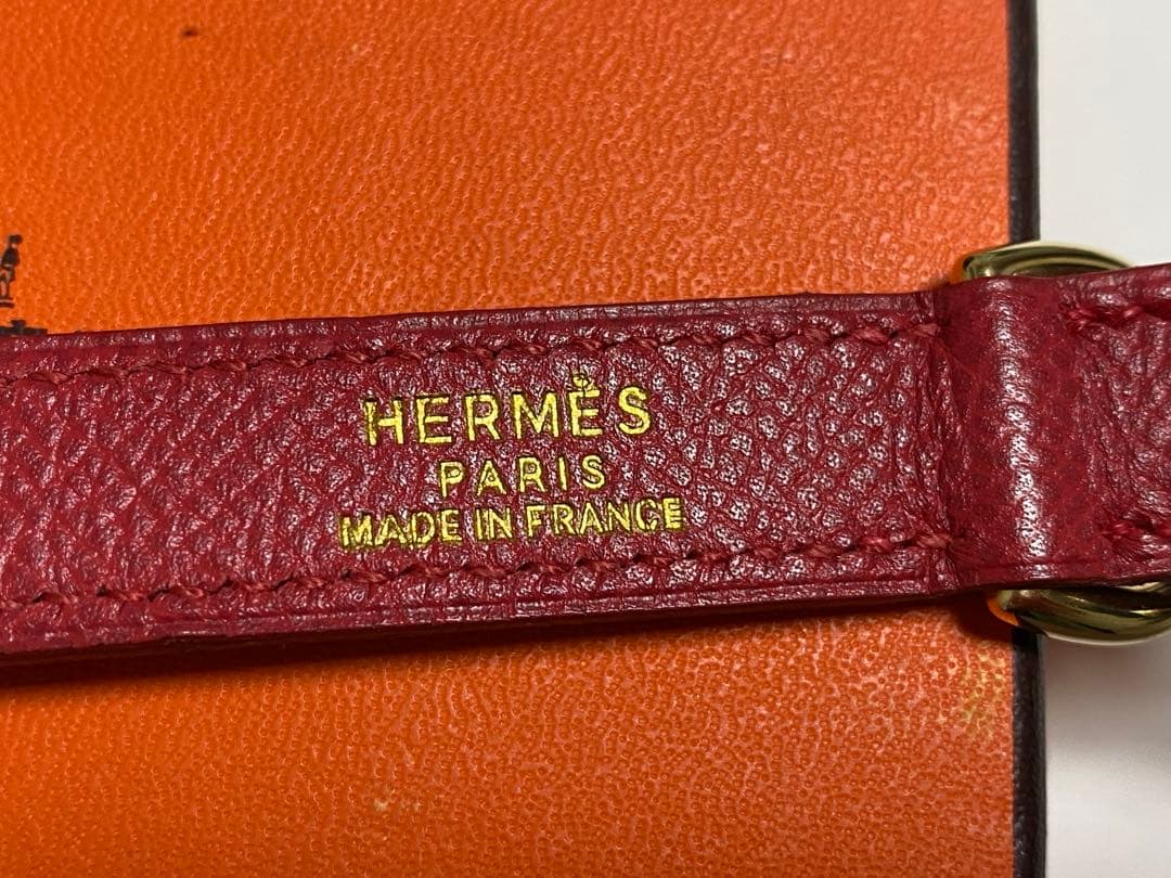 【レア】HERMES エルメス ケリー 首輪　カデナ ペット
