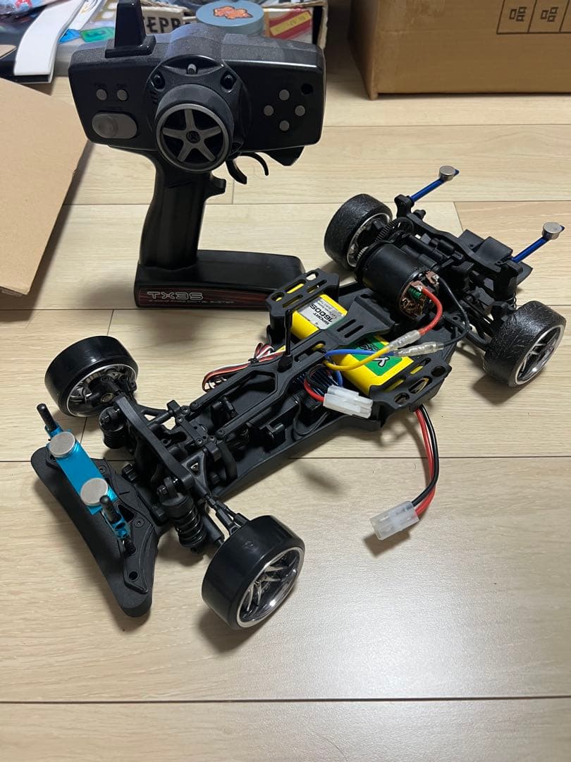 cYOKOMOドリフトパッケージ 2WDボディなし