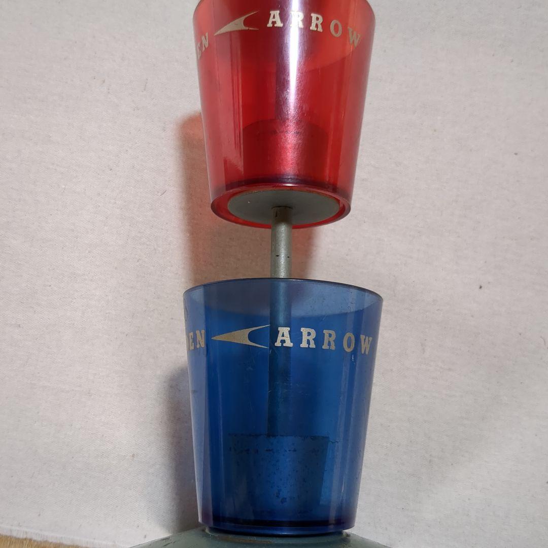 【昭和レトロ】PILOT 店頭用 陳列ラック 什器 非売品【希少】