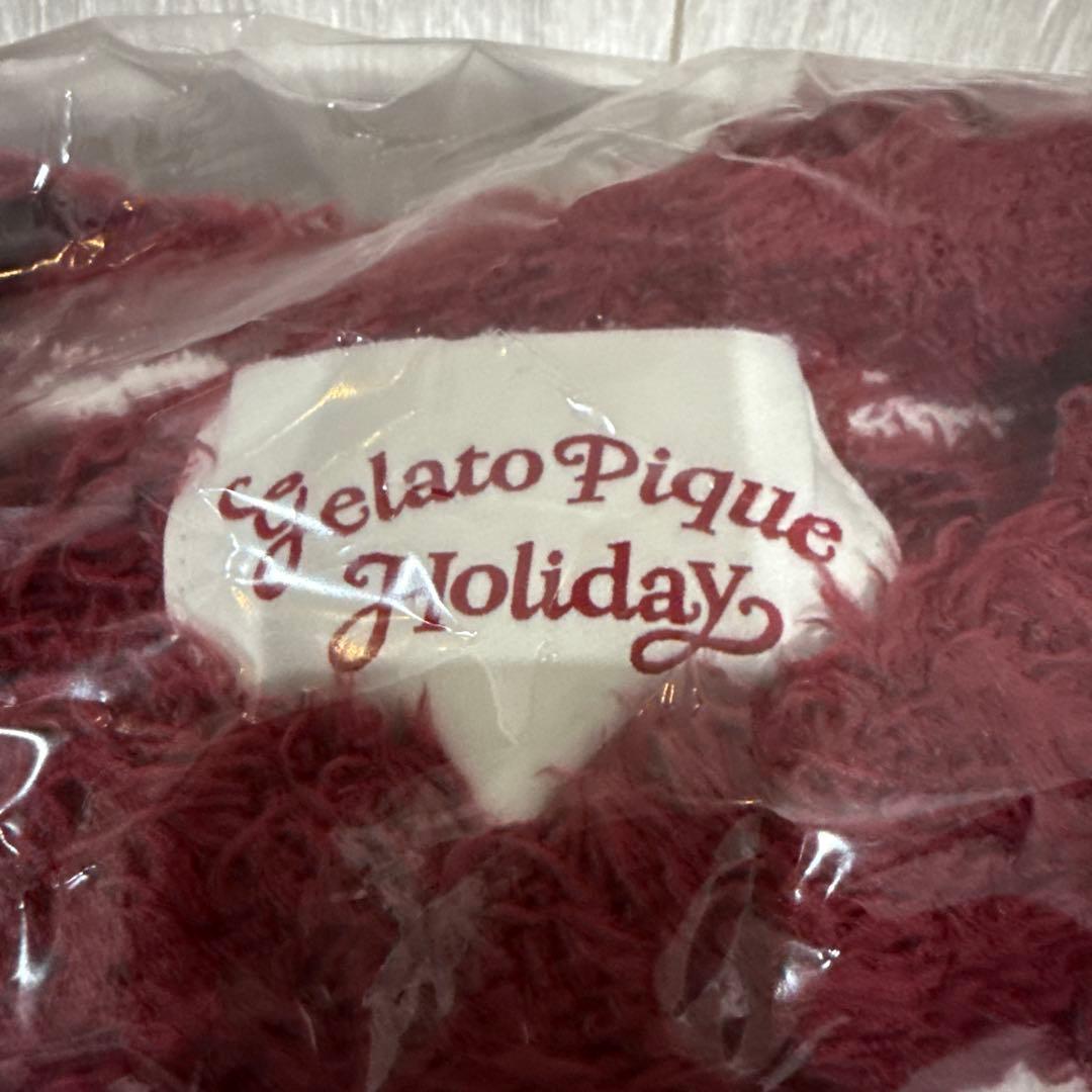 gelato piqueジェラートスノーベアジャガードプルオーバー＆ロングパンツ