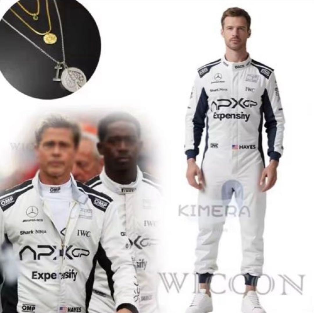 F1 2025 ザ・ムービー APXGP ソニー・ヘイズ レーシングスーツ