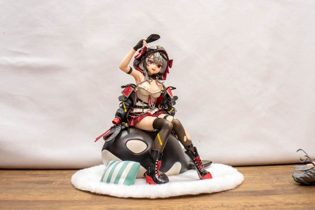 【極美品】MaxFactory 沙花叉クロヱ 1/6 スケールフィギュア