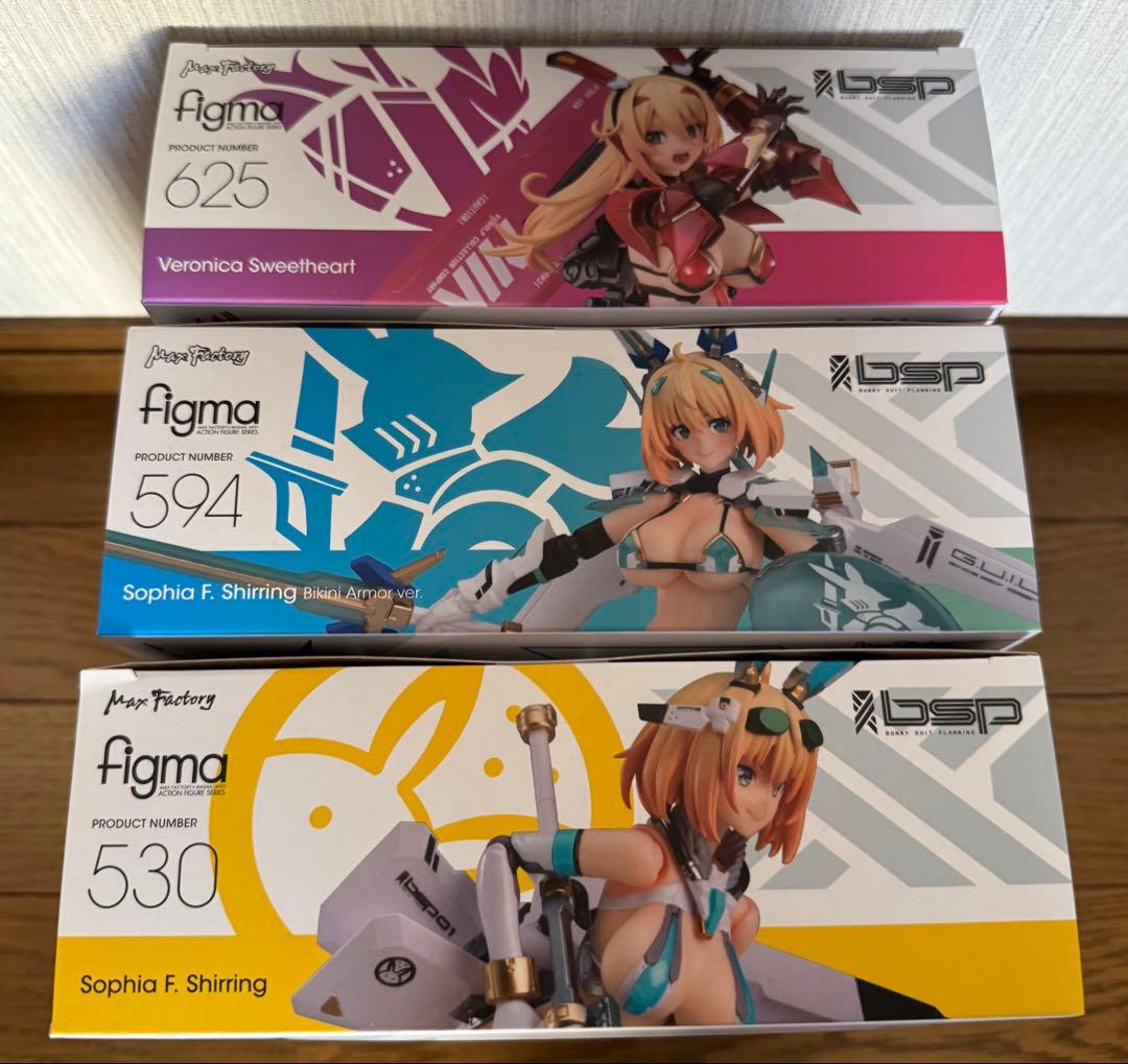 【未開封】figma ソフィア・F・シャーリング ヴェロニカ・スイートハート
