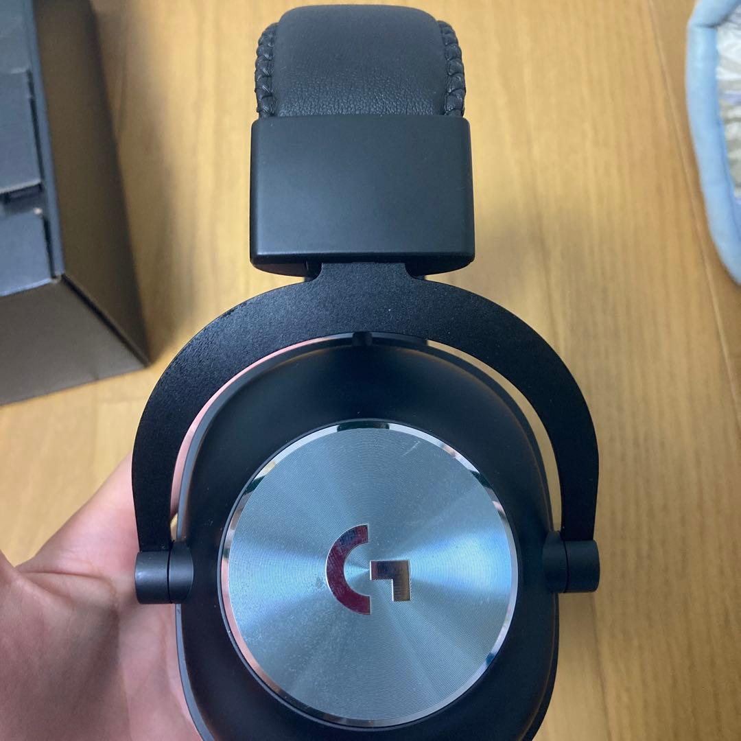 logicool PRO X WIRELESS ゲーミングヘッドセット