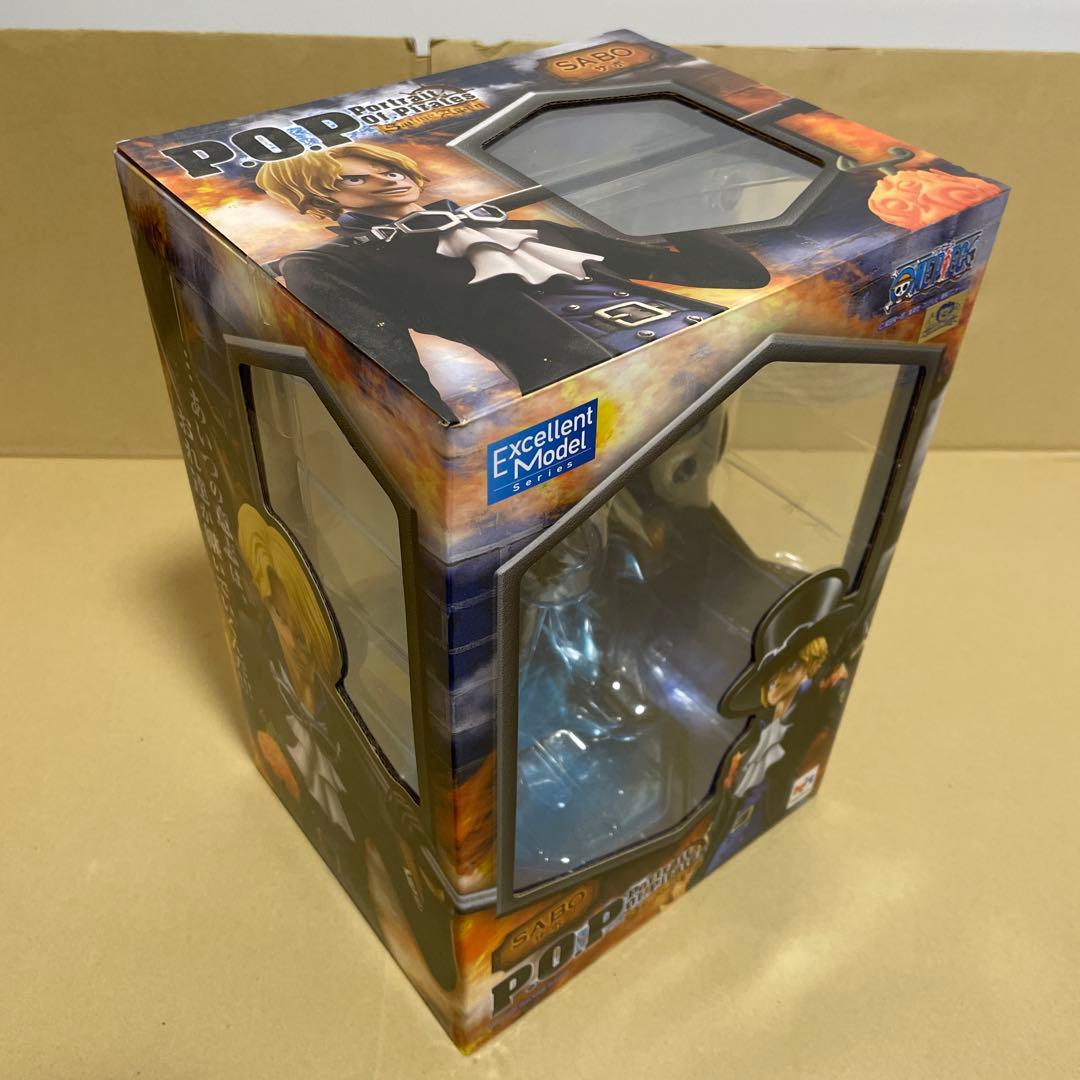 P.O.P ワンピース Sailing Again サボ フィギュア