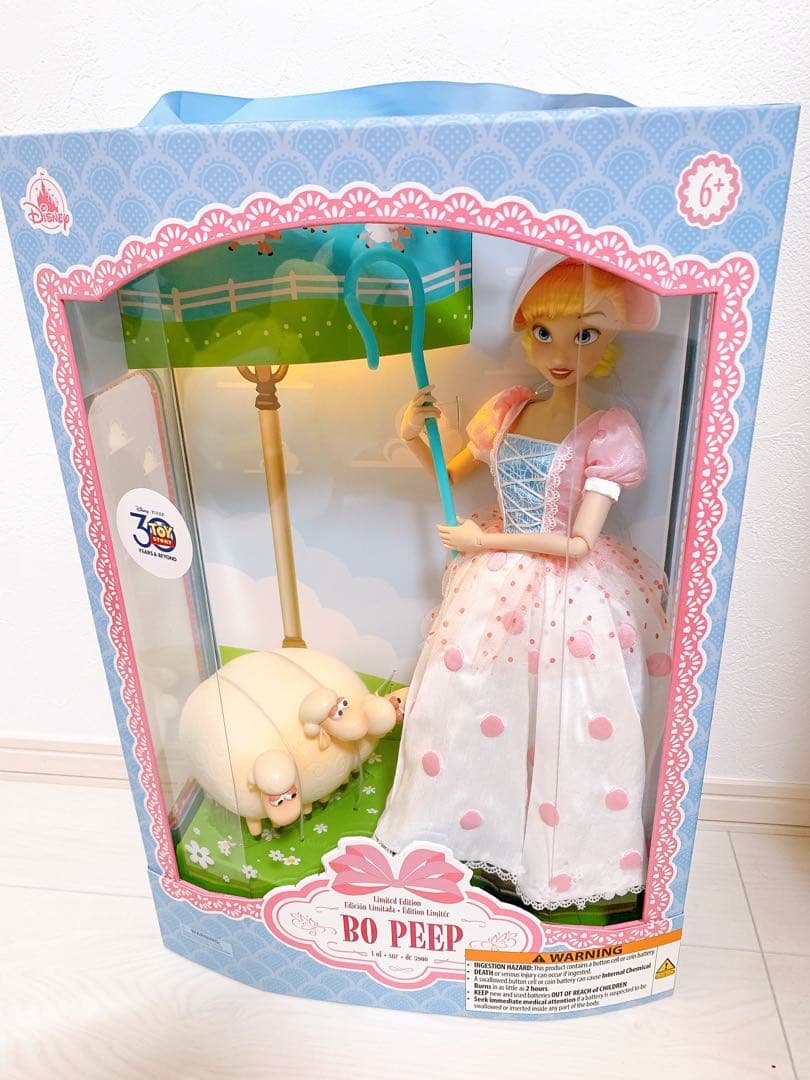 トイストーリー　ボー・ピープ　コレクションドール　ディズニーストア30th