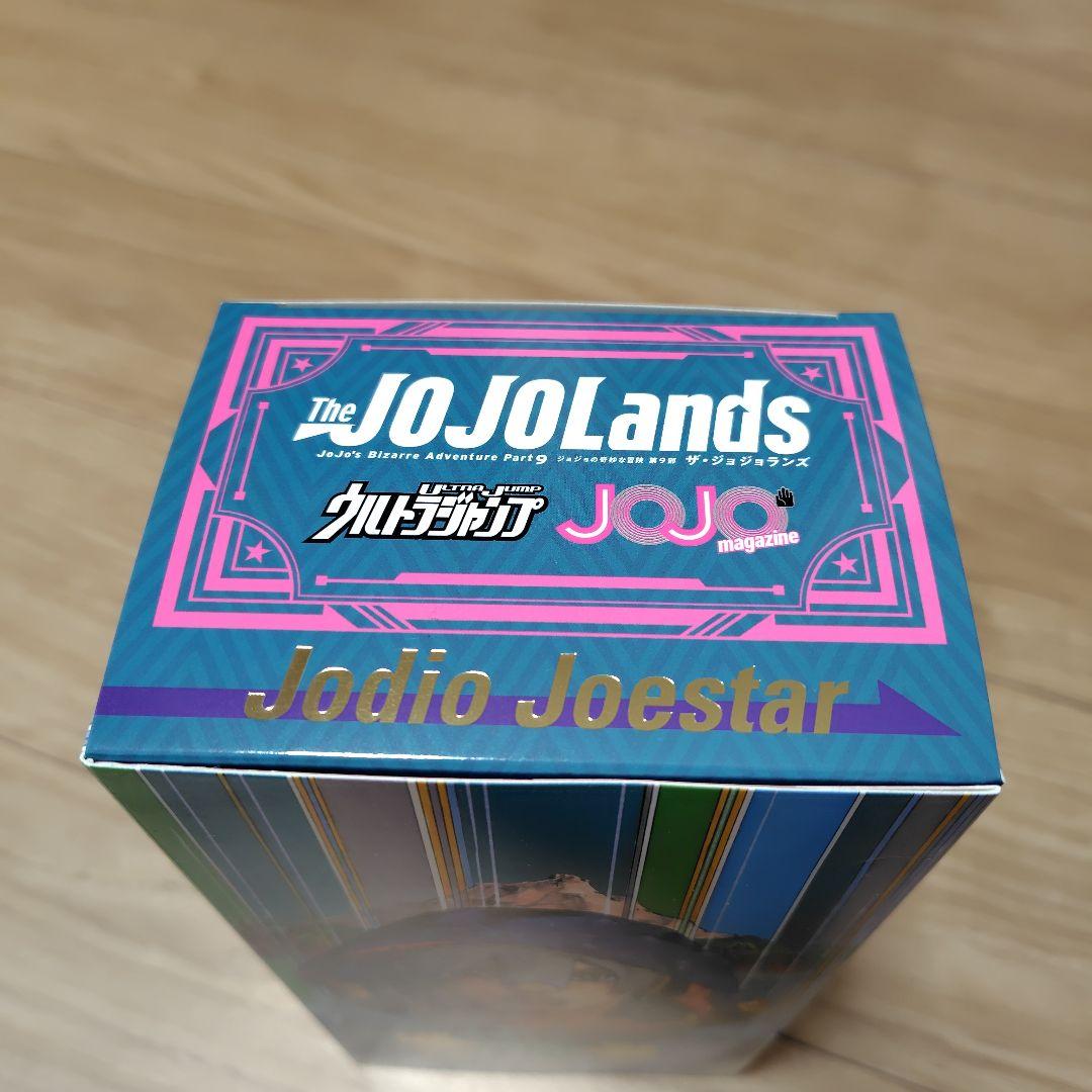 超像可動The JOJO Lands ジョディオジョースター限定パッケージ