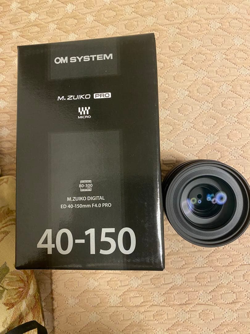 レンズ(ズーム) M.ZUIKO DIGITAL ED 40-150mm f4 pro