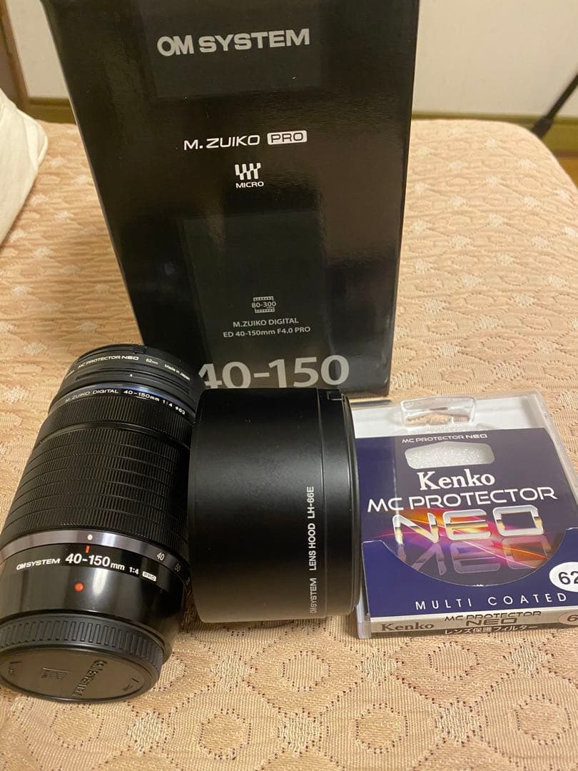 レンズ(ズーム) M.ZUIKO DIGITAL ED 40-150mm f4 pro