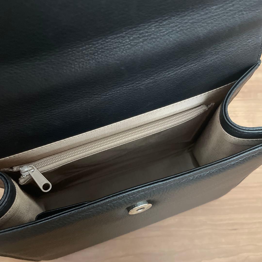 極美品✨キルシェ・ブリューテ フォーマルバッグ レザー牛革 本革