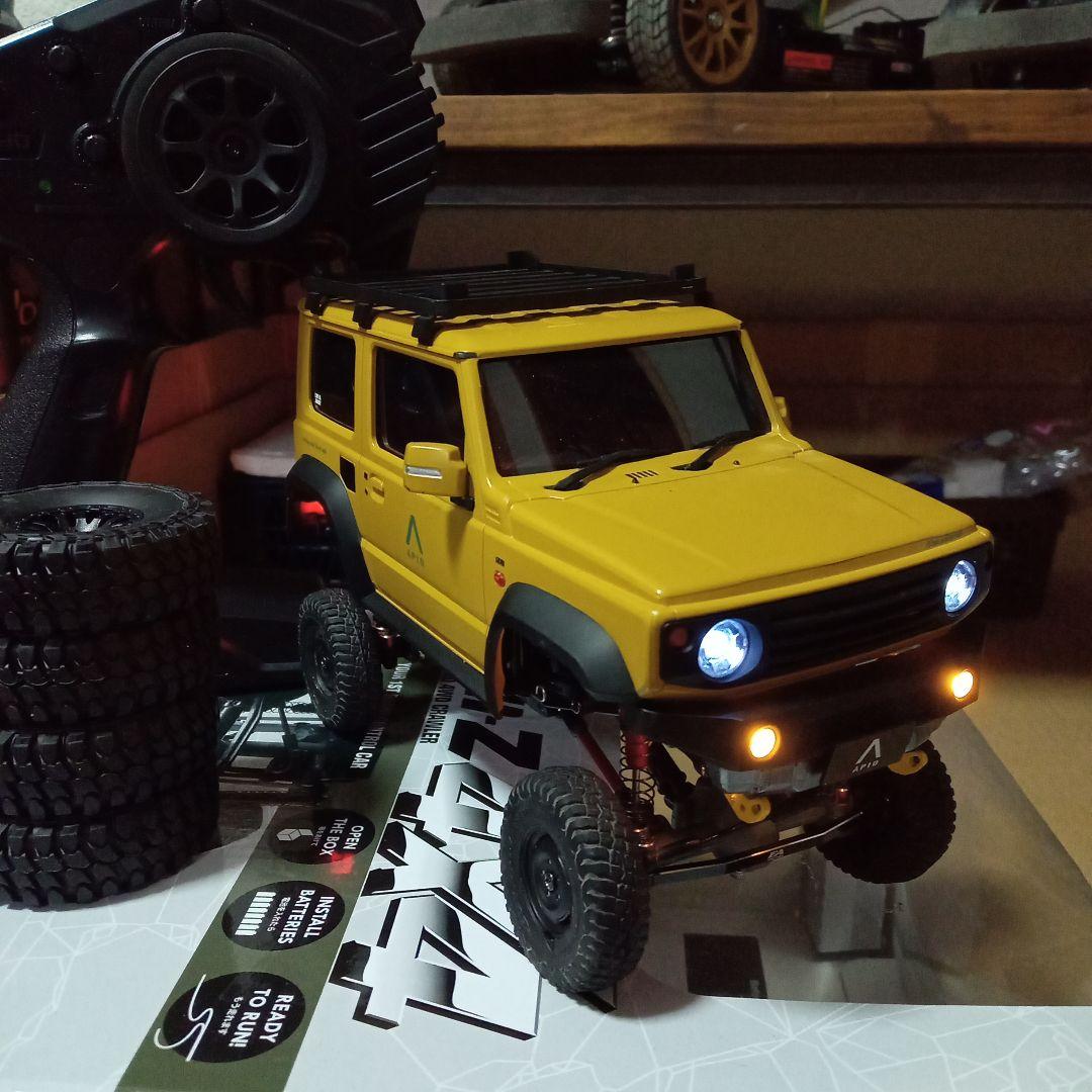 ミニッツ4×4　ジムニー　マルクオリジナル限定商品