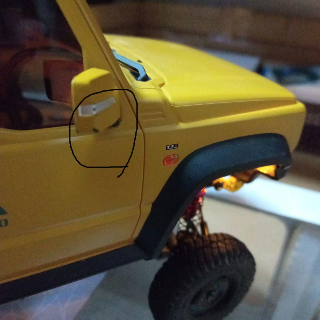 ミニッツ4×4　ジムニー　マルクオリジナル限定商品