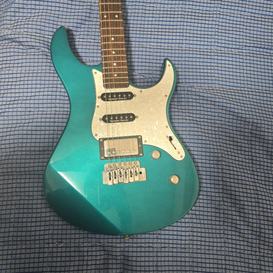 Yamaha PACIFICA612 アクアブルー ケース,スタンド含め