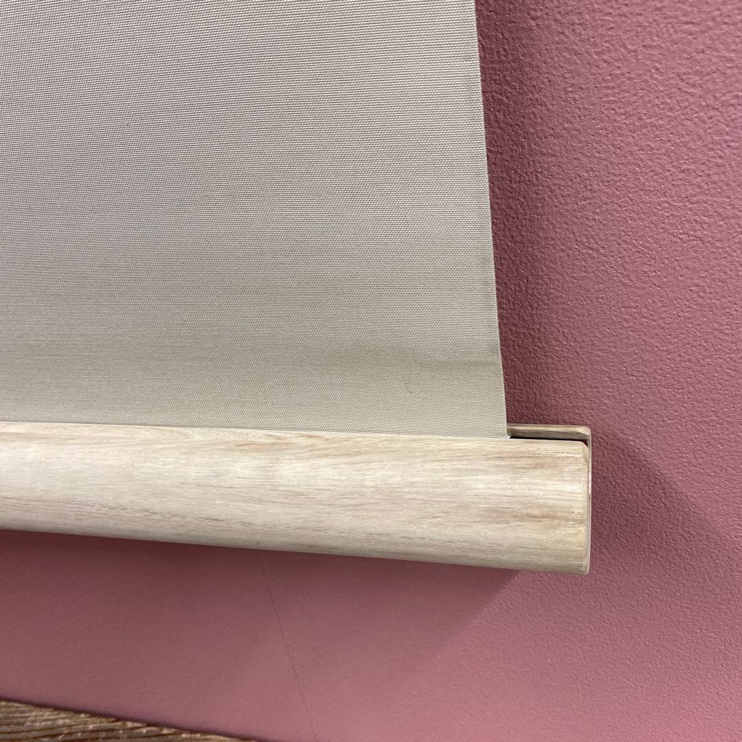 美品 掛け軸 柳沢寿江作 柿図 花鳥 共箱 太巻き 縁起物