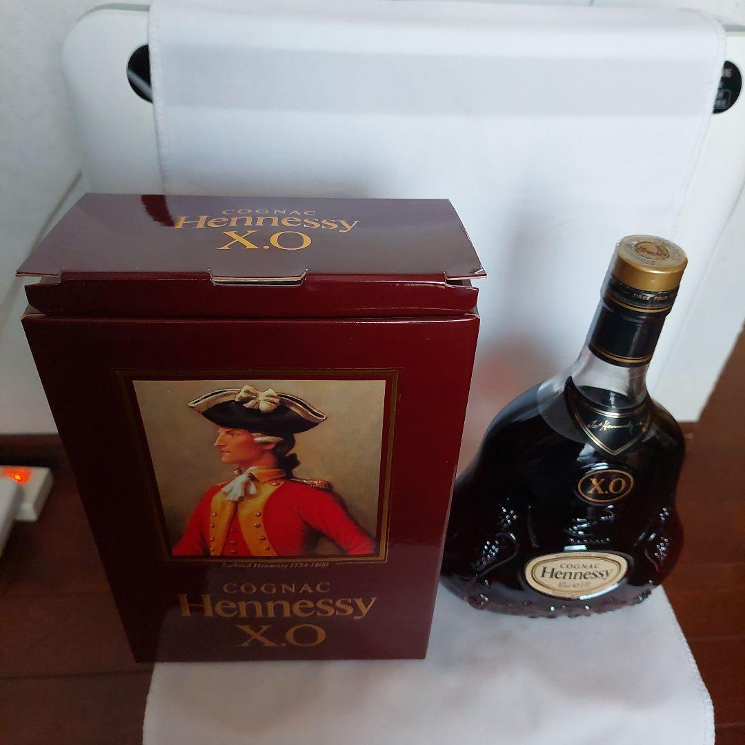 Hennessy XO コニャック 箱付き