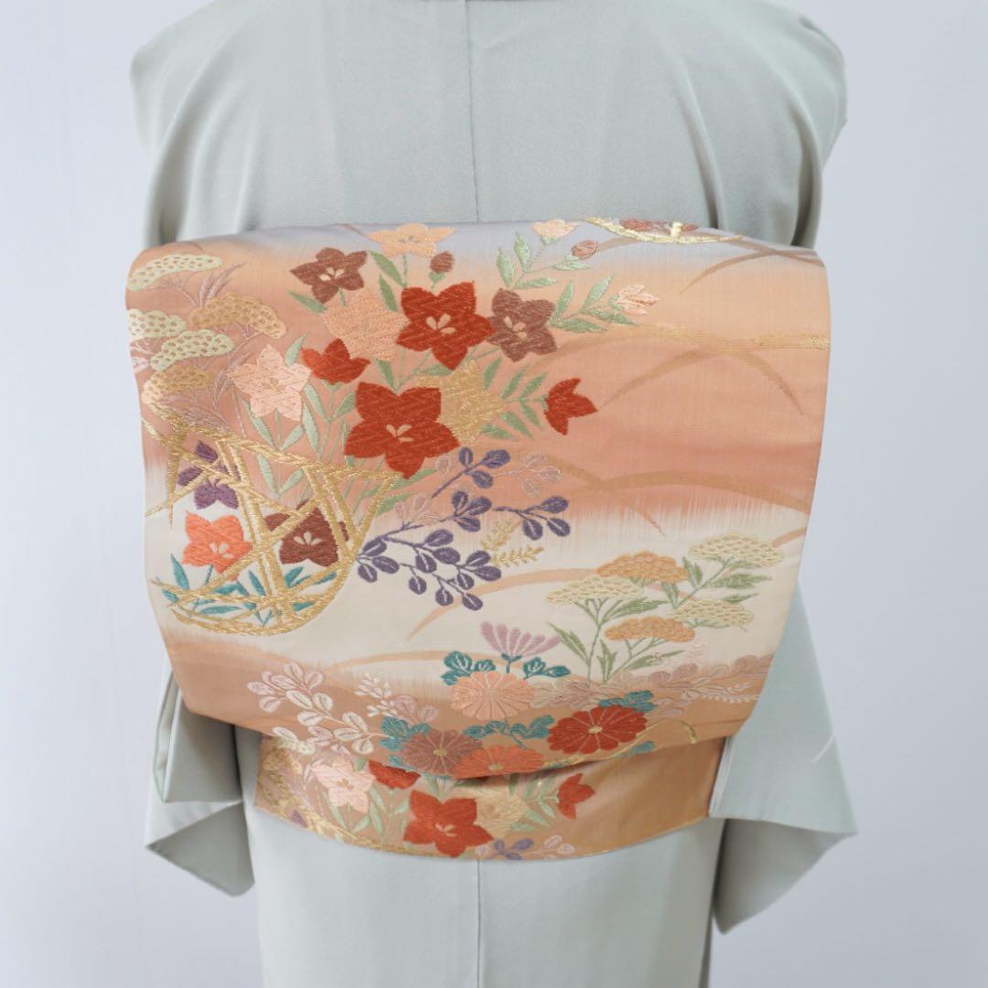 訪問着　4点フルセット 331 B 正絹 七五三 入学式　卒園式　結婚式