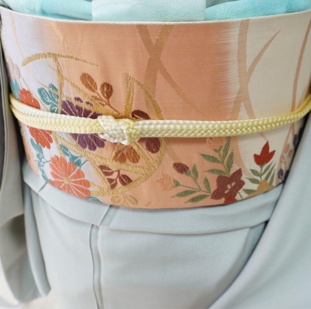 訪問着　4点フルセット 331 B 正絹 七五三 入学式　卒園式　結婚式