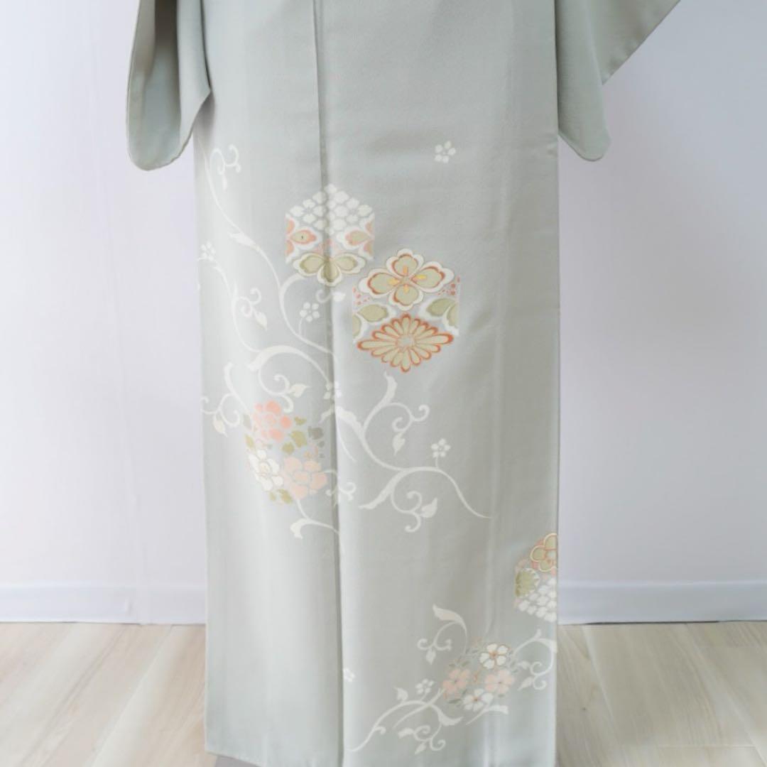 訪問着　4点フルセット 331 B 正絹 七五三 入学式　卒園式　結婚式