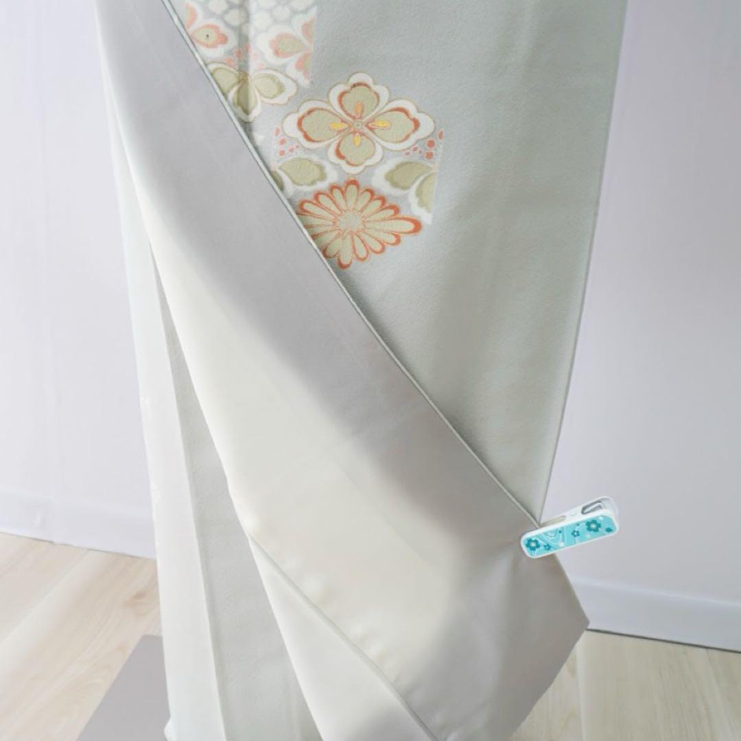 訪問着　4点フルセット 331 B 正絹 七五三 入学式　卒園式　結婚式