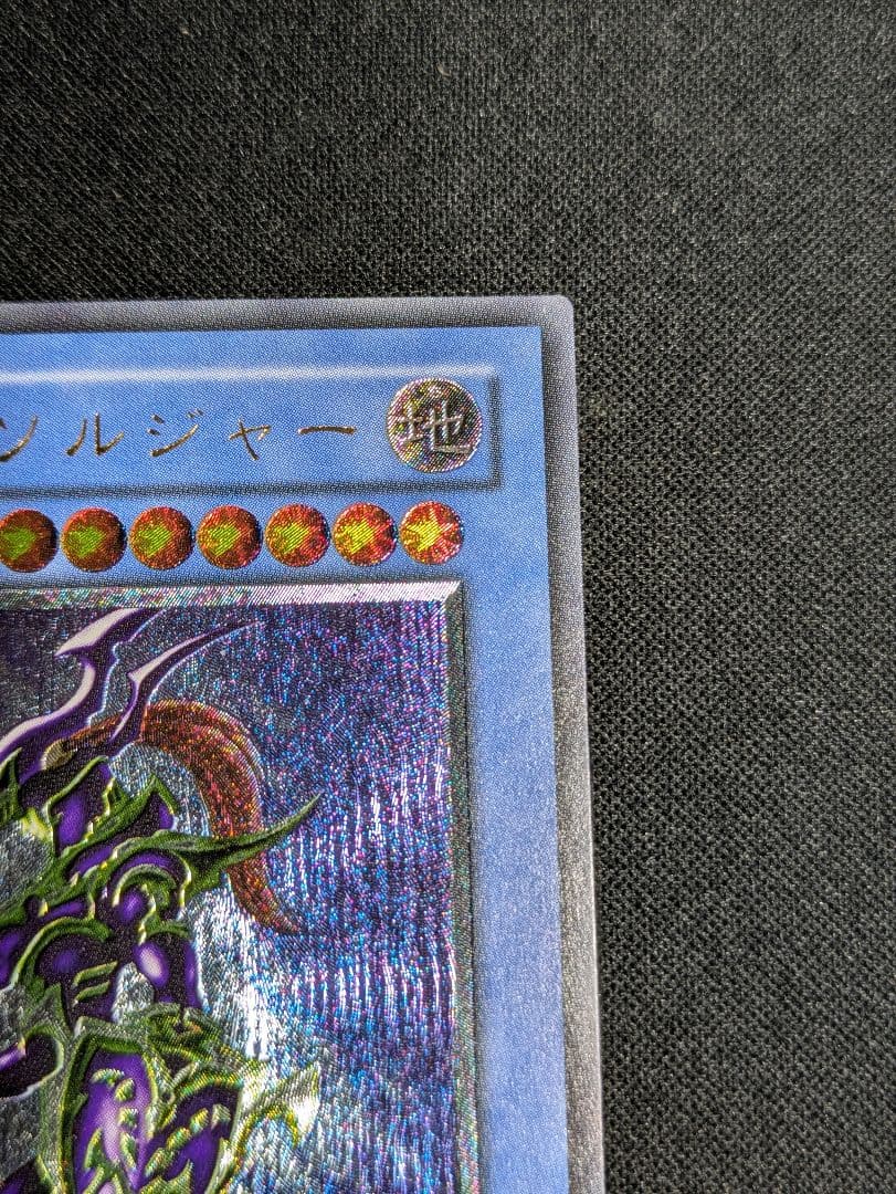 遊戯王　カオス・ソルジャー　　レリーフ 　304-054