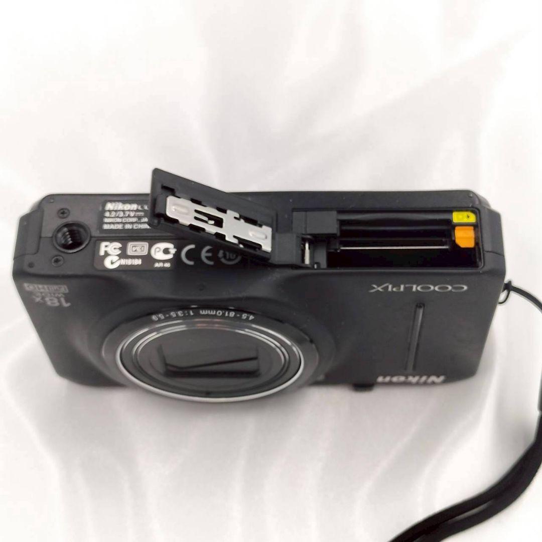 1205 Nikon COOLPIX S9300 デジタル カメラ デジカメ