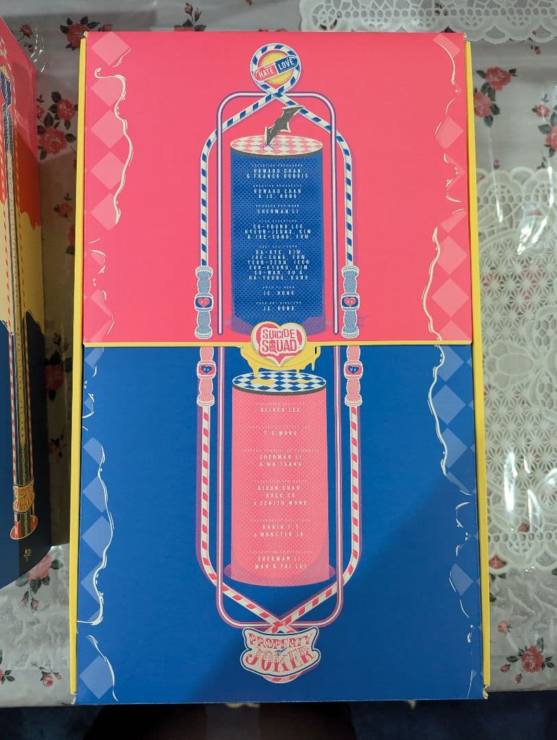 Hot toys ハーレイ・クイン フィギュア （通常版）