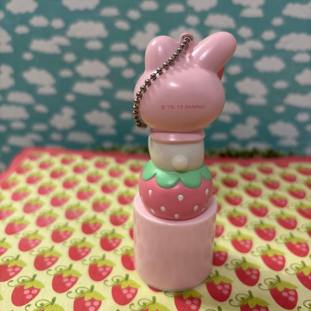 サンリオ　マイメロディ　印鑑ホルダー　平成レトロ　シャチハタケース　印鑑ケース