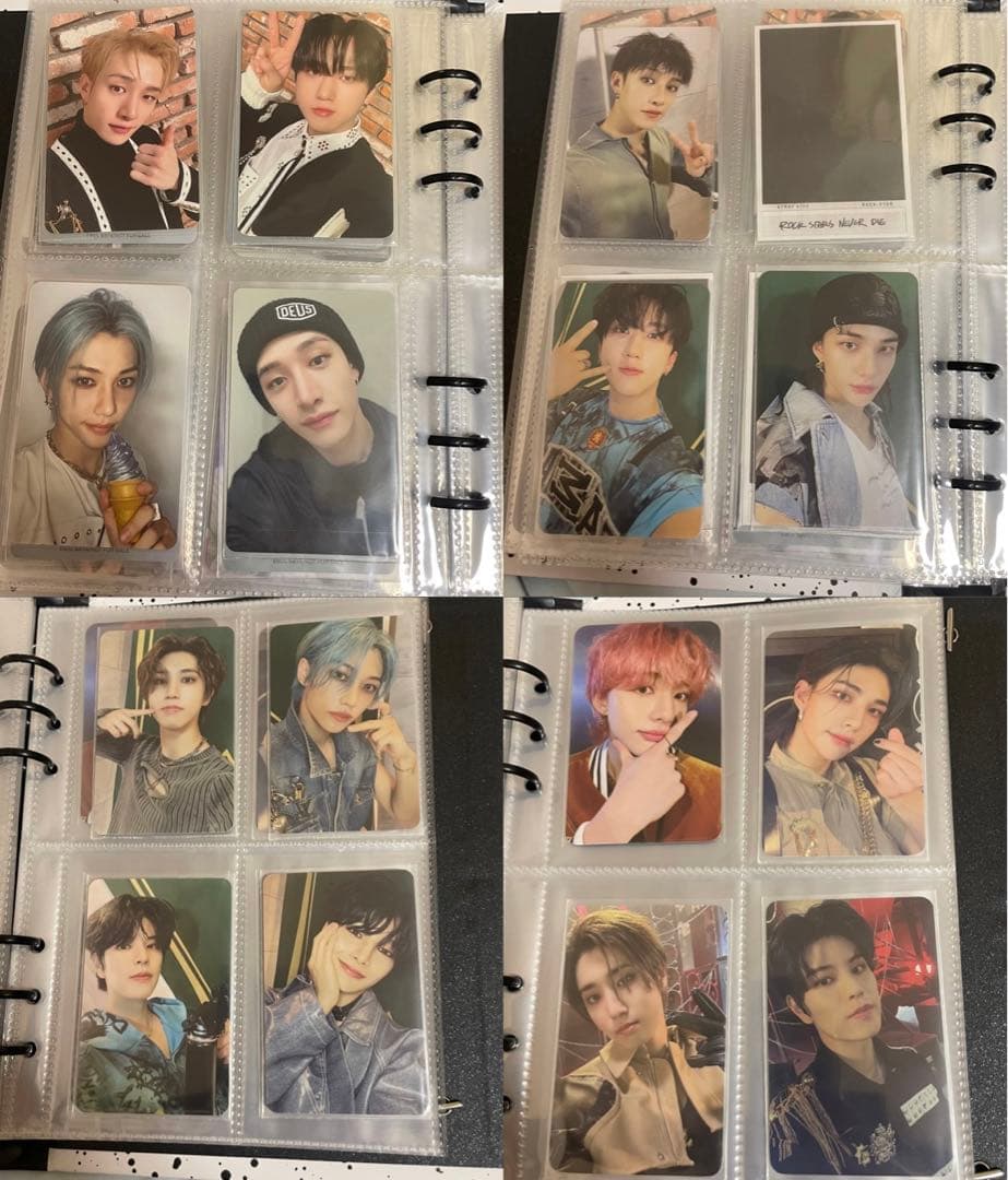 スキズ straykids トレカ